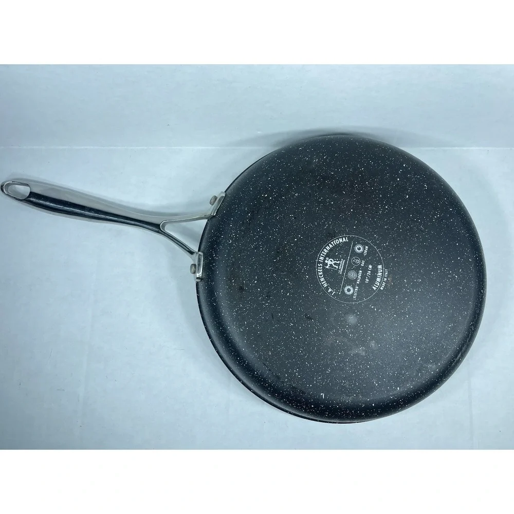 J.A. Henckels‎ Skillet Fry Pan Black Speckled Aluminum 10